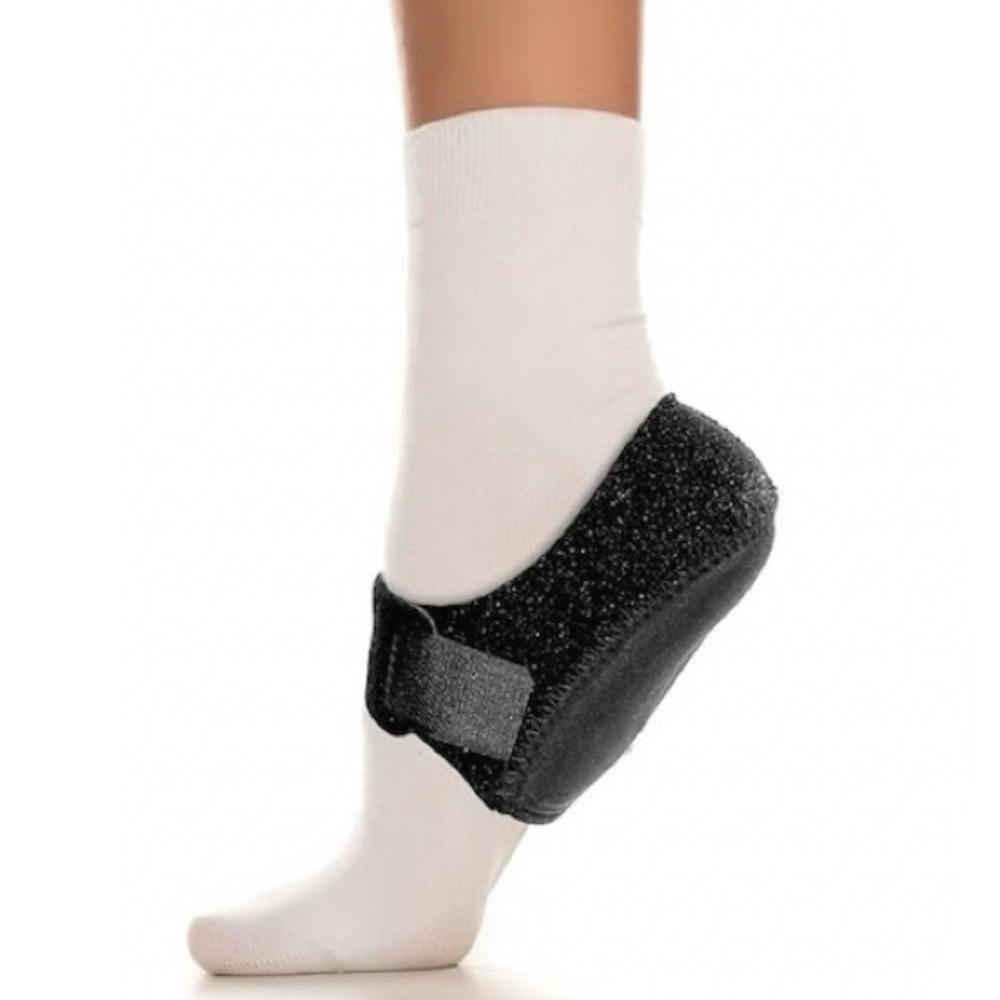 5 for $25! Black Orthopedic Heel Support!